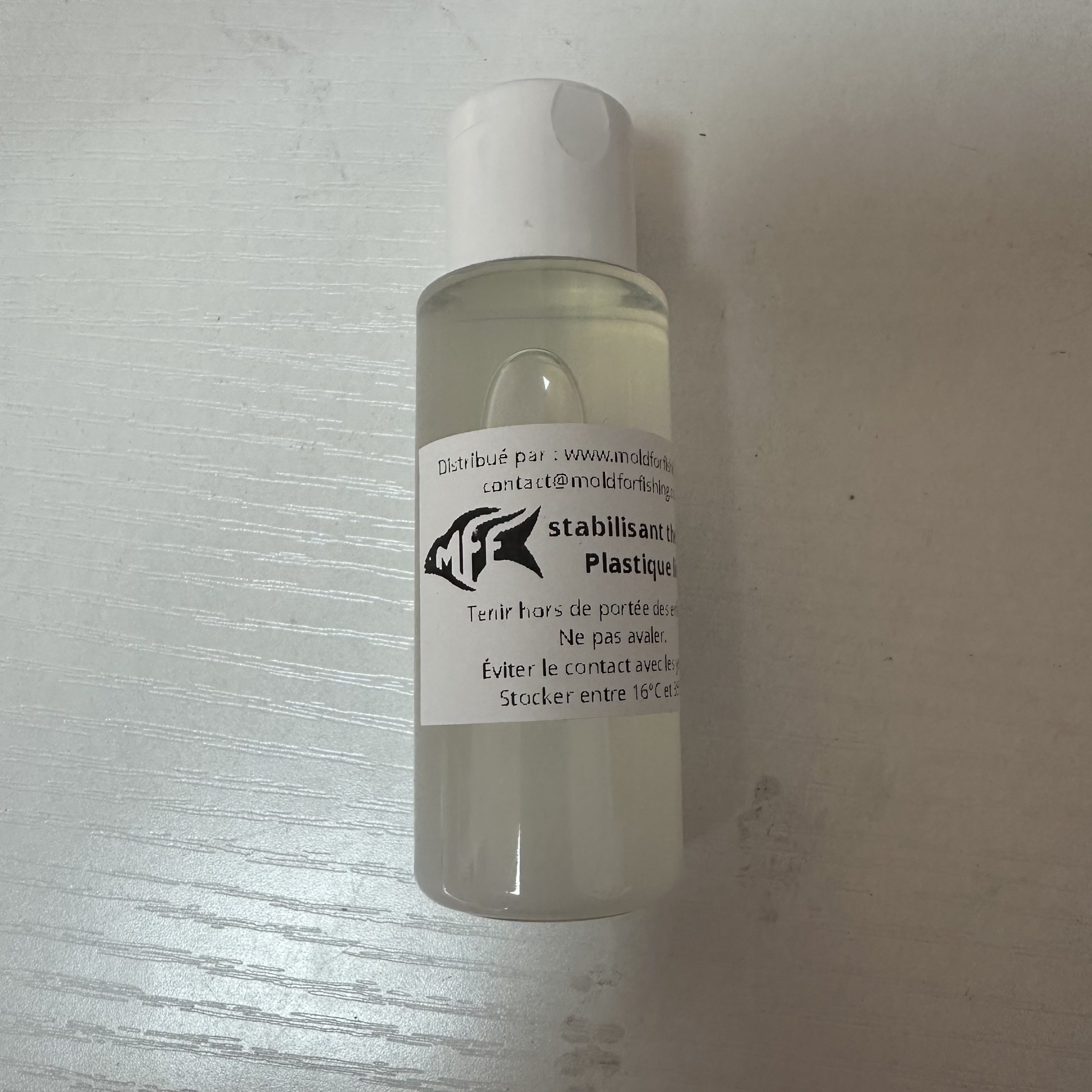 Stabilisant thermique pour Plastisol – 30 ml