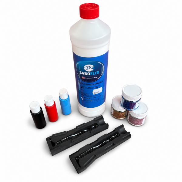 Kit ECO fabrication shad 12 cm