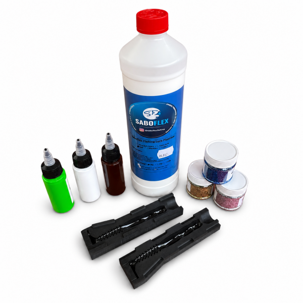 Kit ECO fabrication shad 12 cm
