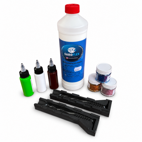 Kit ECO fabrication shad 15,5 cm