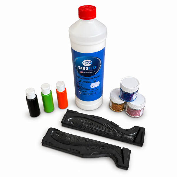 Kit ECO fabrication shad 18,5 cm