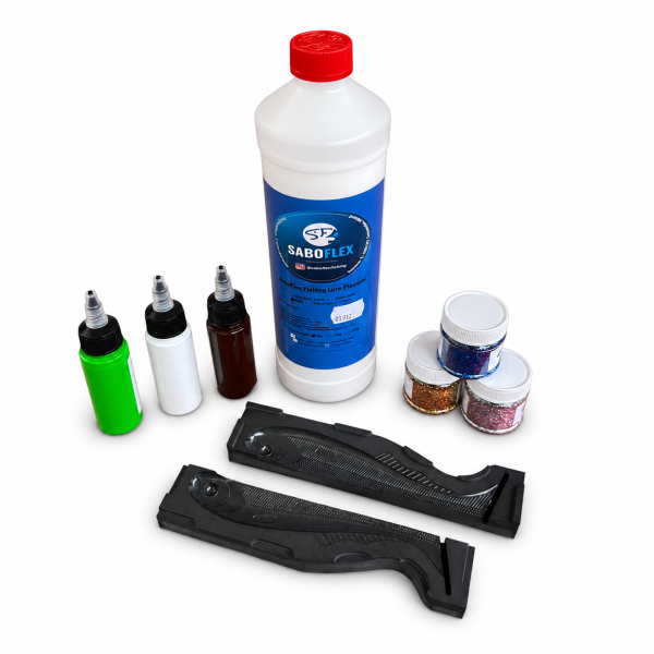 Kit ECO fabrication shad 18,5 cm
