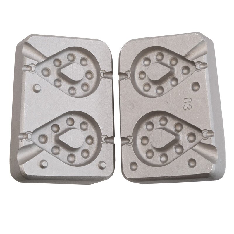 Moule Plomb Grip 110 / 130 g - N°03
