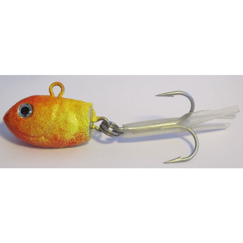 Moule 4 têtes plombées pour la mer 25 / 45 / 60 / 75 g - N°106 – Image 2