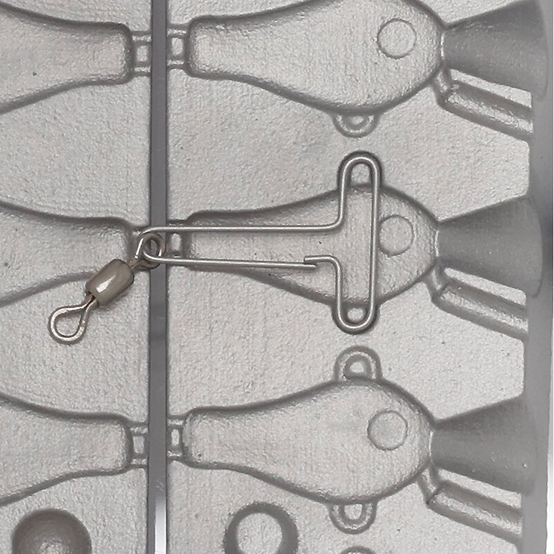 Moule pour 5 mini Spintails 3,5 / 4 / 5 / 6 / 7 g - N°147 – Image 3
