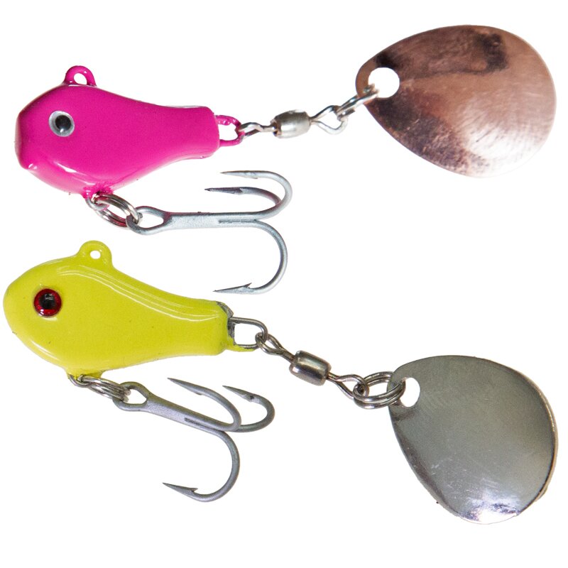 Moule pour 5 mini Spintails 3,5 / 4 / 5 / 6 / 7 g - N°147 – Image 4