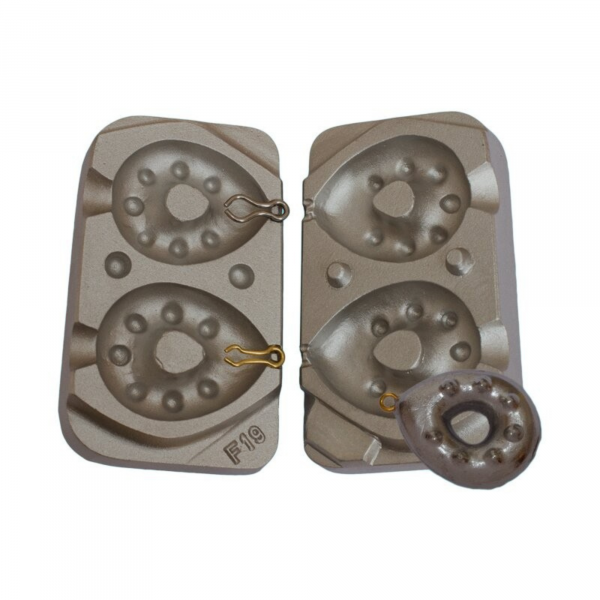 Moule Plomb Grip 120 / 145 g - N°19