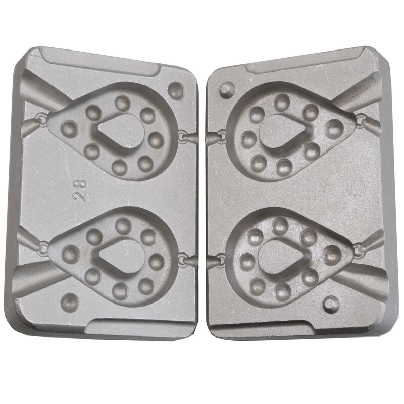 Moule Plomb Grip 210 / 230 g - N°28