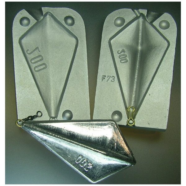 Moule Plomb Elevator 200 g - N°73