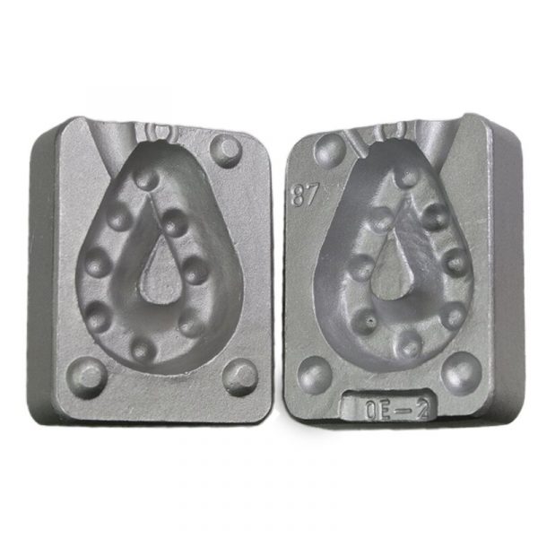 Moule Plomb Grip 300 g - N°87