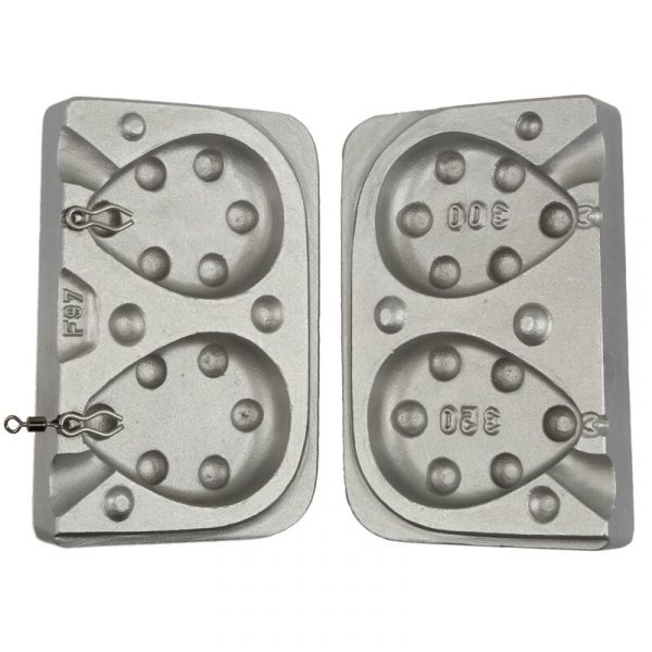Moule Plomb Grip 300 / 350 g - N°97