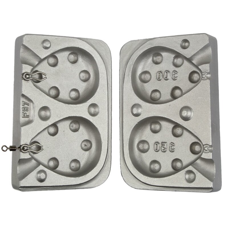 Moule Plomb Grip 300 / 350 g - N°97