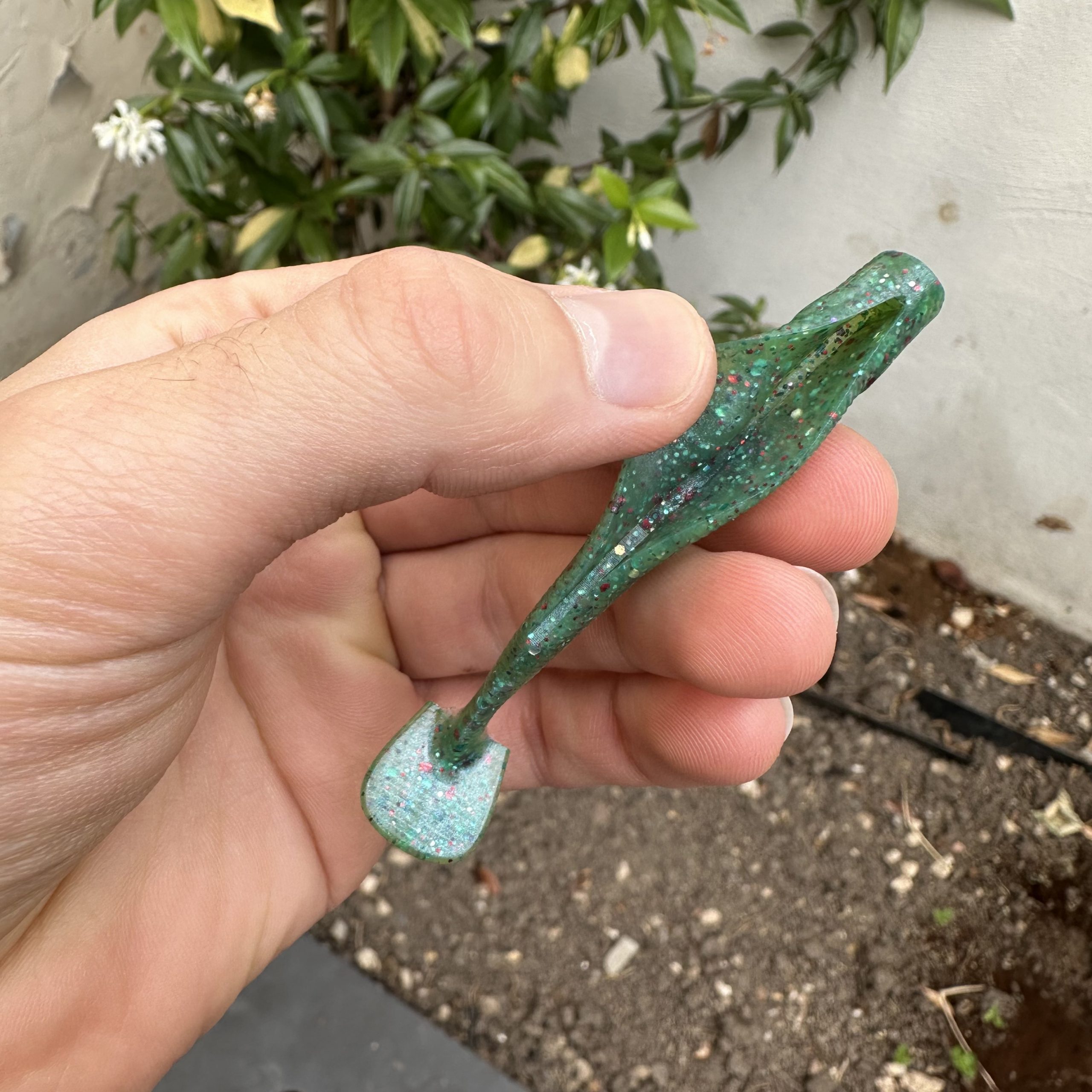 Moule à gravité Shad 7 cm Sea Lure – Moule pour fabriquer des leurres souples – Image 4