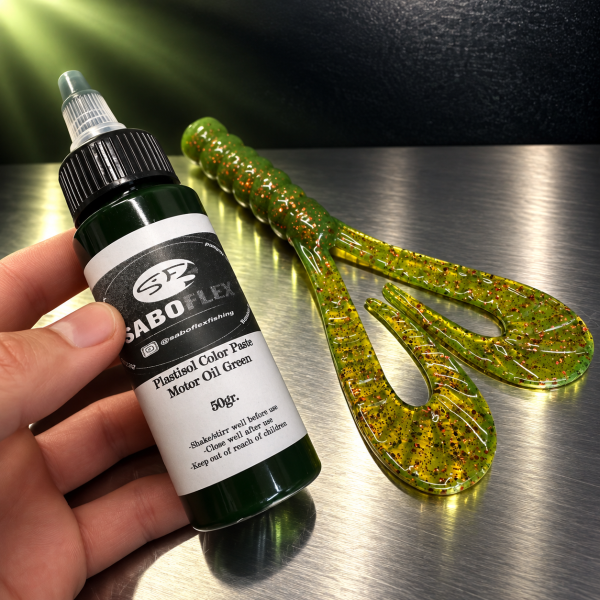 Motor Oil Green