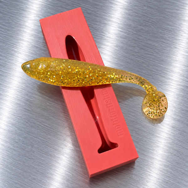 Moule à gravité Shad 11 cm – Moule pour fabriquer des leurres souples