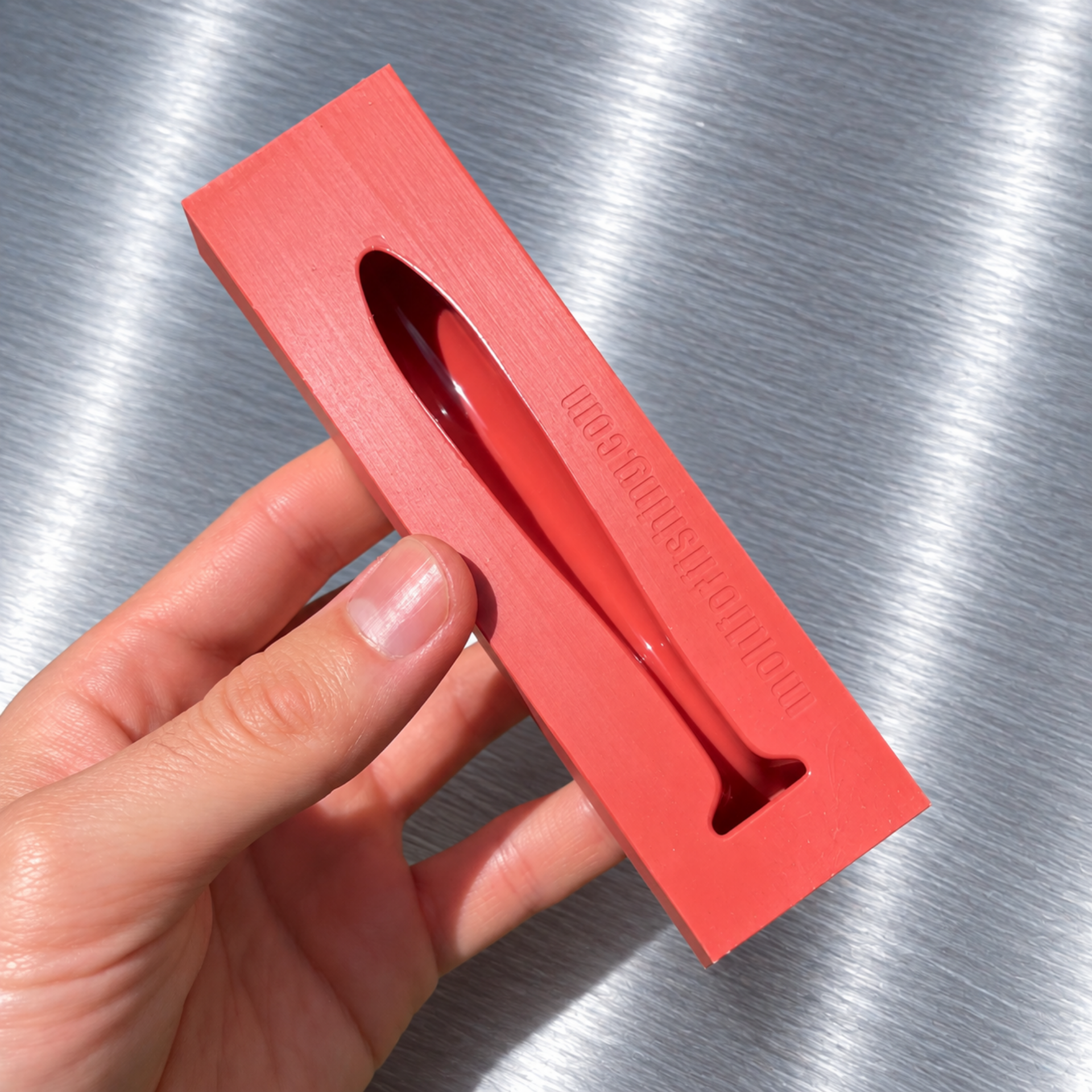 Moule à gravité Shad 11 cm – Moule pour fabriquer des leurres souples – Image 2