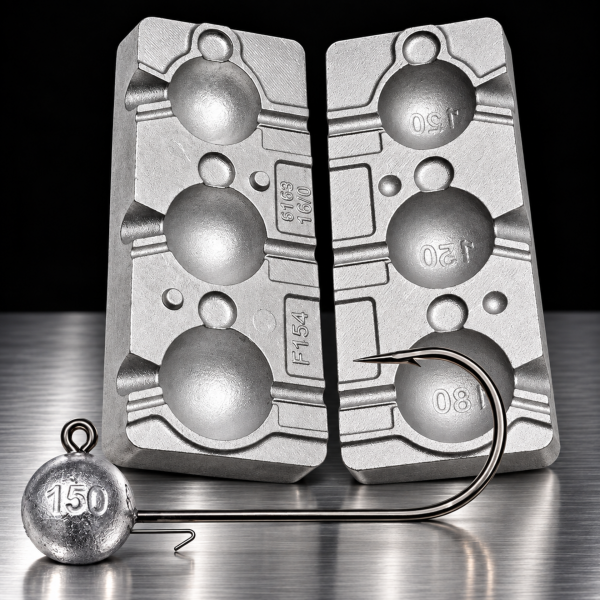 Moule Aluminium Fabrication Sea Jig 120 g / 150 g / 180 g – N°154
