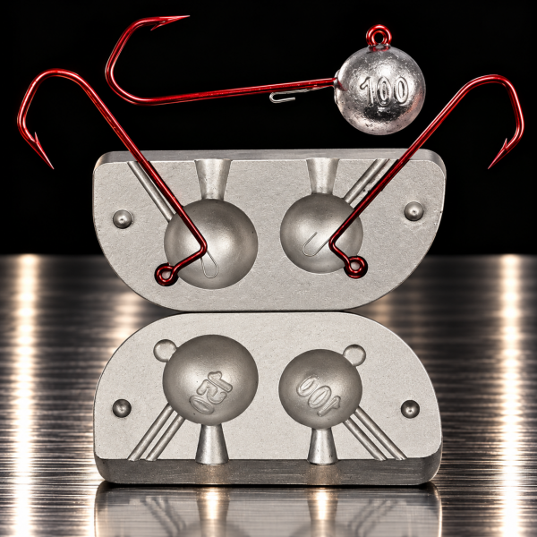 Moule Aluminium Fabrication Sea Jig 100 / 150 g – N°193